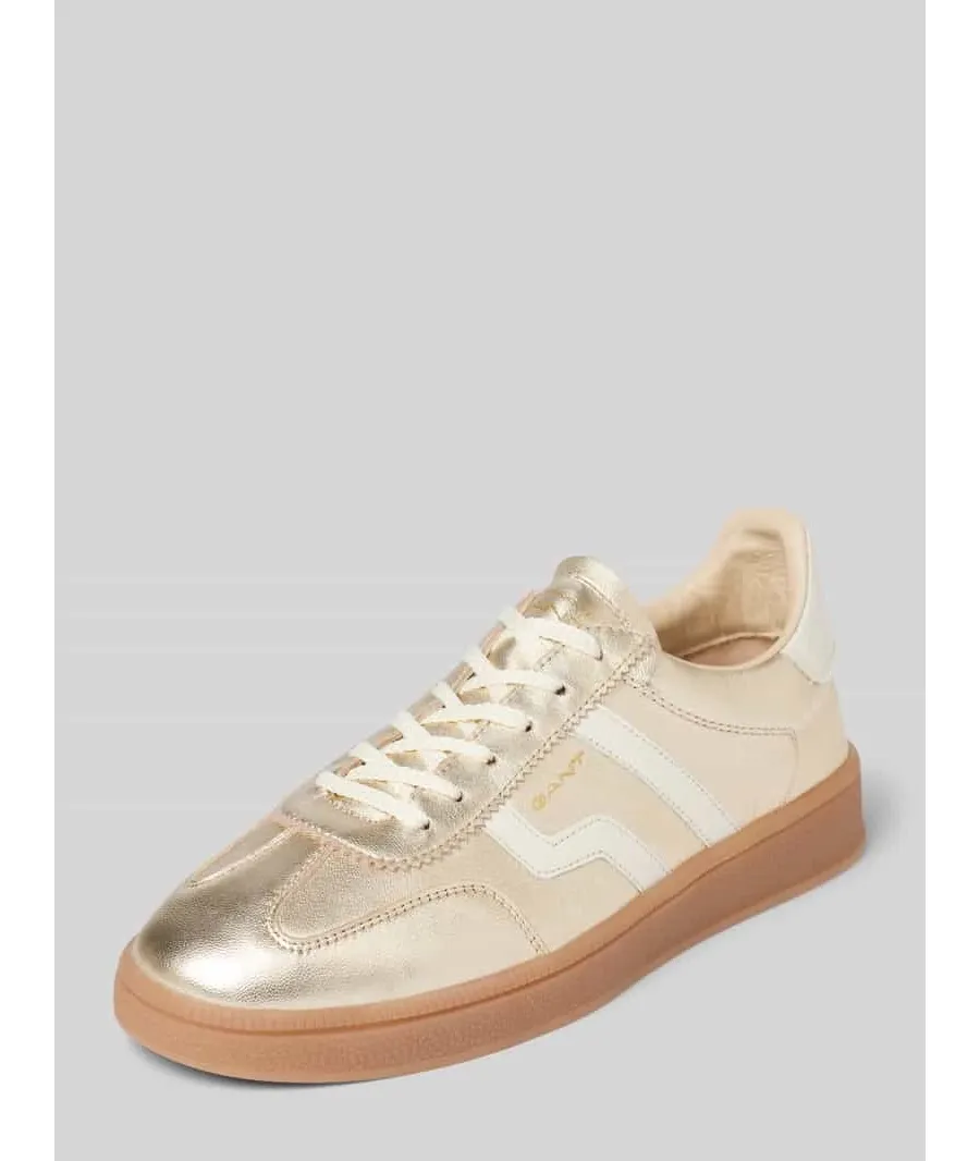 obrazek 1 Sneakersy z nadrukiem z logo model ‘CUZIMA’