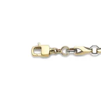 Picture 18 carat gold bracelet for men 39.2 g - Maxioro