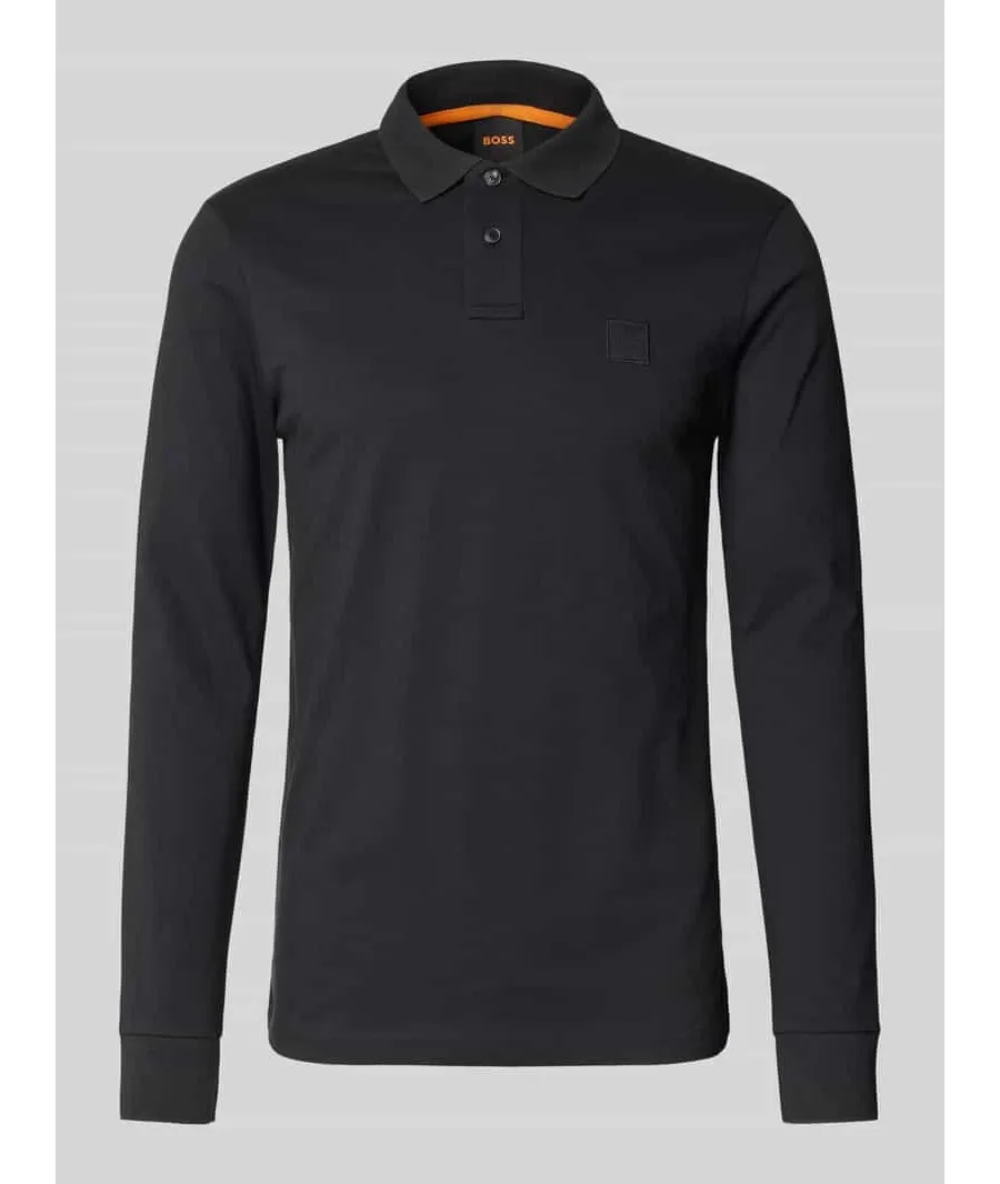 obrazek 1 Koszulka polo z detalem z logo