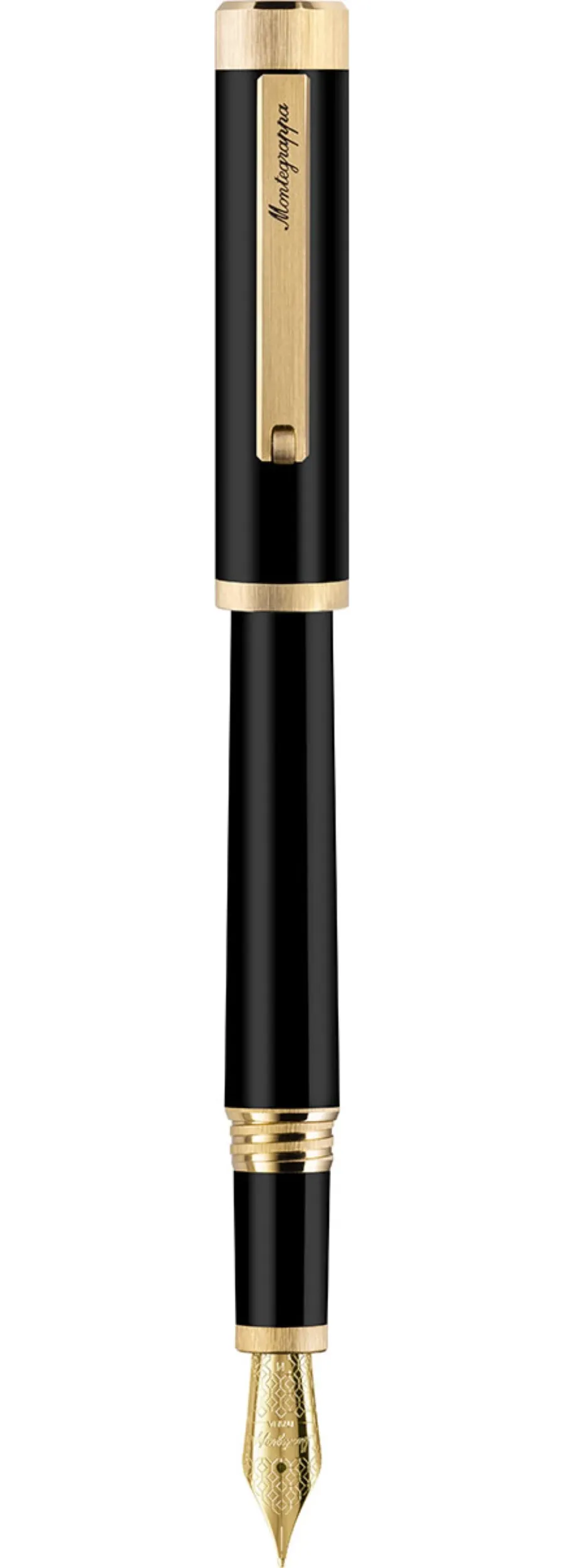 obrazek 6 Eleganckie pióro wieczne Zero Yellow Gold IP