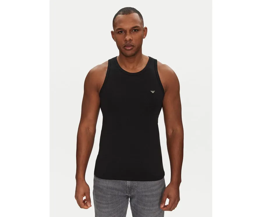obrazek 1 Emporio Armani Underwear Tank top EM000385 AF10771 UC001 Czarny Slim Fit