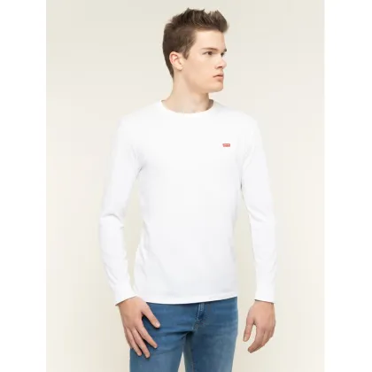 Zdjęcie Levi's® Longsleeve Original Logo Tee 72848-0000 Biały Regular Fit