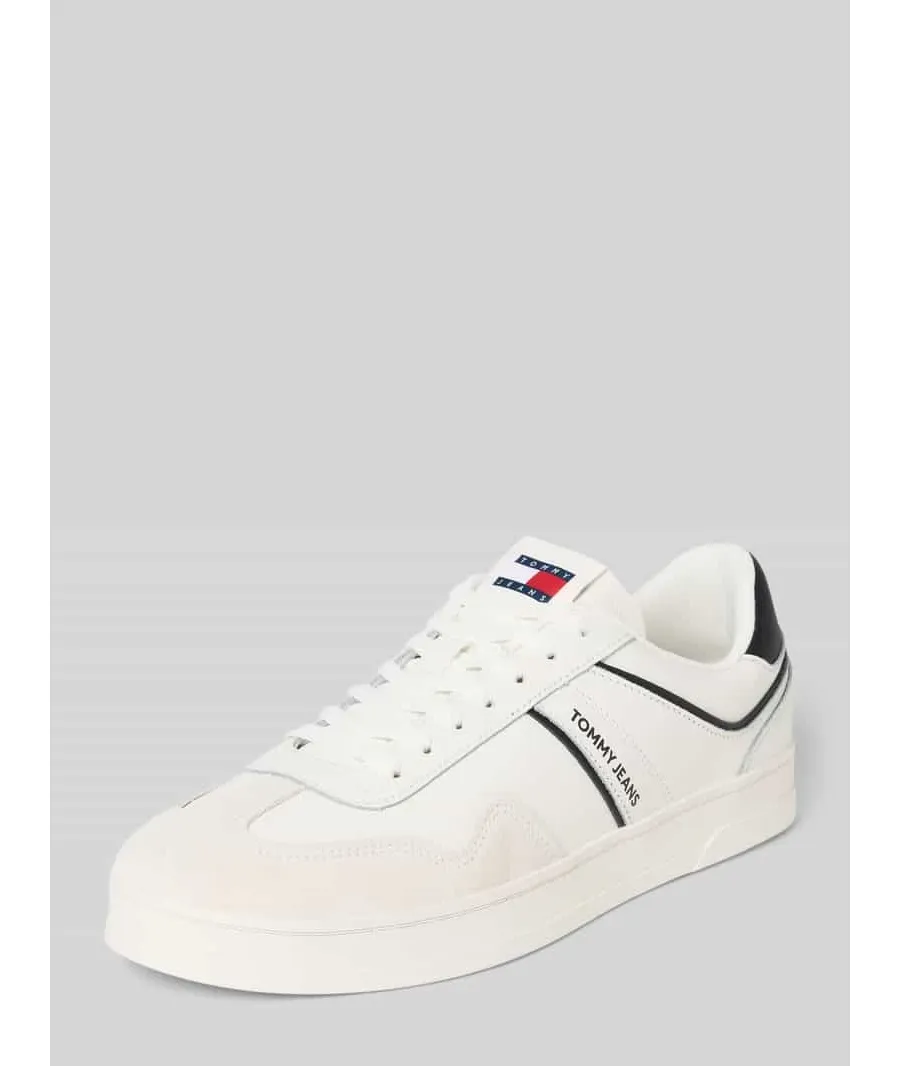 obrazek 1 Tommy Jeans Sneakersy The Greenwich Leather EM0EM01571 Biały