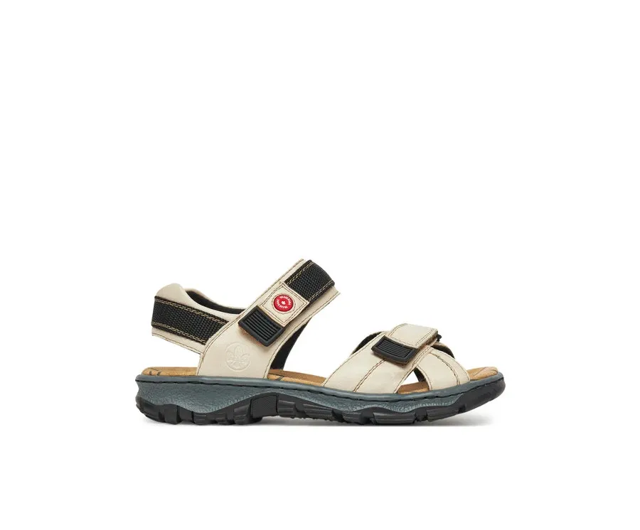 obrazek 1 Rieker Sandały 68851-80 Beżowy