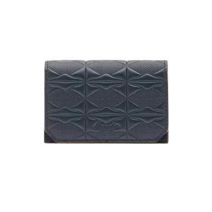 Zdjęcie Wygodny włoski portfel na karty Embossed Empress Collection