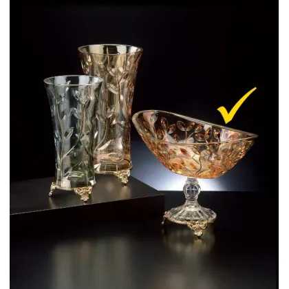 Zdjęcie Unikalna misa na nóżce