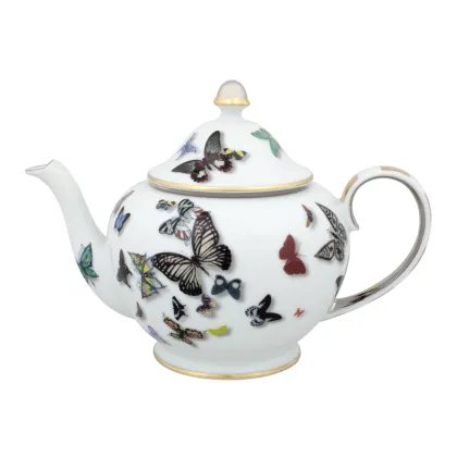 Zdjęcie Porcelanowy czajnik do herbaty z kolekcji Parada Motyli - Vista Alegre