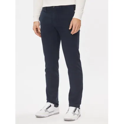 Zdjęcie Tommy Hilfiger Chinosy Denton MW0MW32935 Granatowy Slim Fit