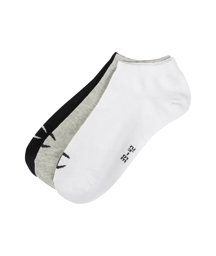 obrazek 1 Krótkie skarpety z detalem z logo w zestawie 3 szt. model ‘Sneaker Sock’