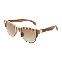 Picture Italian men's wooden glasses - Legno Light