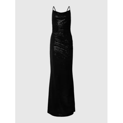 Zdjęcie Sukienka wieczorowa z cekinowym obszyciem na całej powierzchni