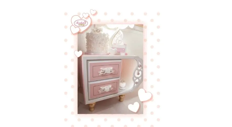 picture 5 Stylish pink room for a young princess - Luxury Products boutique