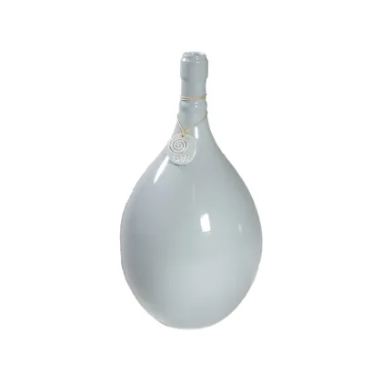 Zdjęcie Urzekający flakon szary z ceramiki 33 cm - Virginia Casa