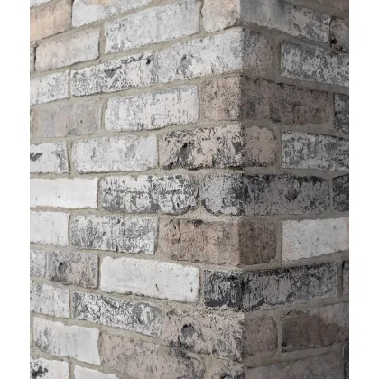 Zdjęcie 19x6,5x8,5 cm DS - (V7 stara cegła narożnik) - cegła betonowa na ścianę