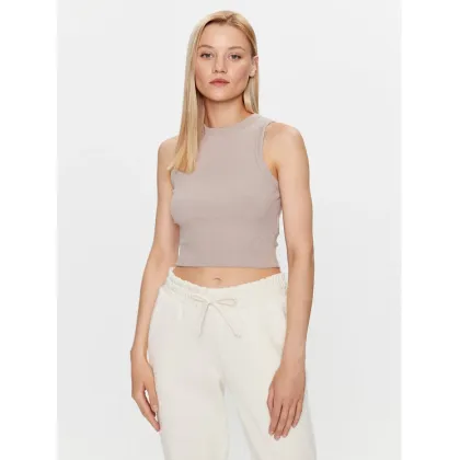 Zdjęcie Guess Top Edie V3GP19 K8RT2 Beżowy Slim Fit