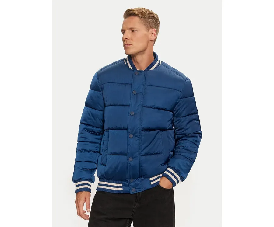 obrazek 1 Guess Kurtka bomber M4BL31 WGJ92 Niebieski Regular Fit