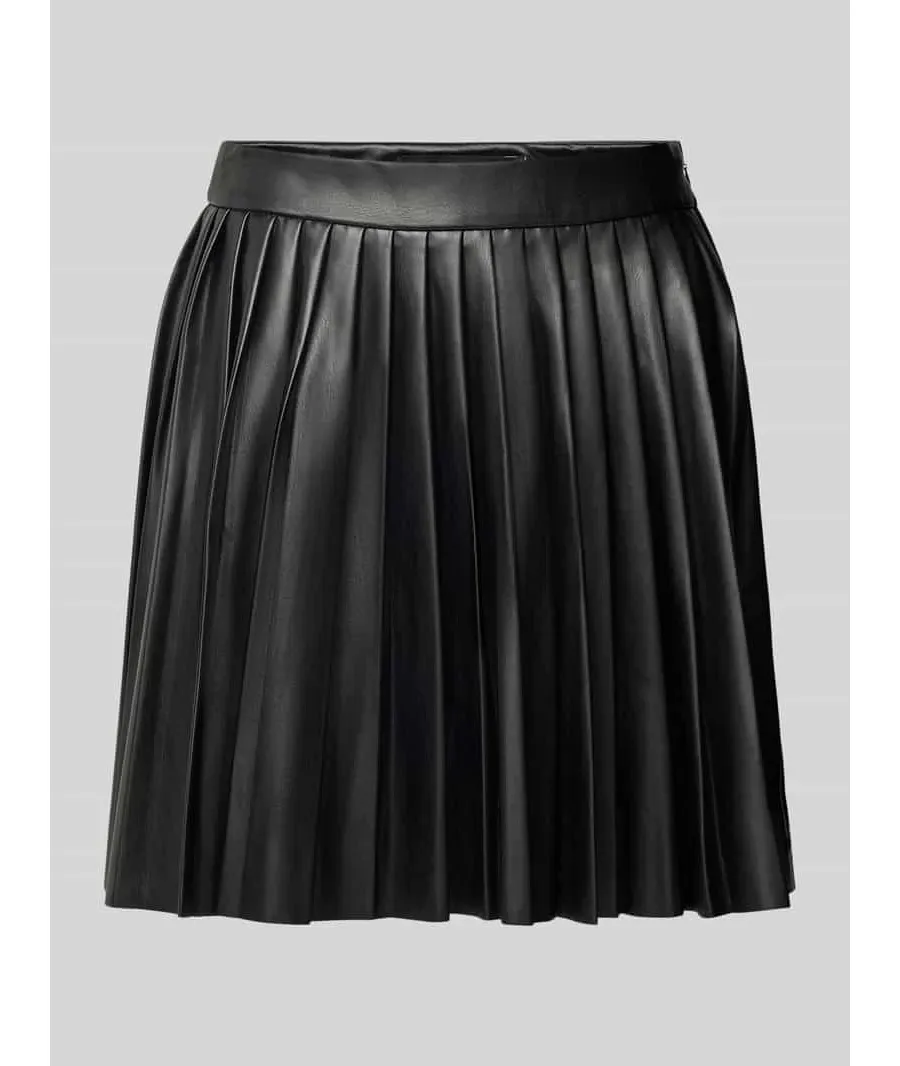 obrazek 1 Spódnica mini z imitacji skóry model ‘NAOMIELLY’