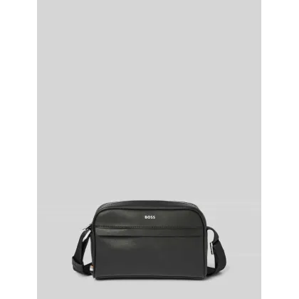 Zdjęcie Torba na ramię z napisem z logo model ‘Zair’
