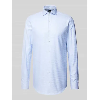 Zdjęcie Koszula biznesowa o kroju slim fit z bardzo długim rękawem model ‘Hant’