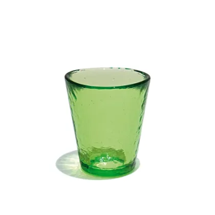 Zdjęcie Włoski komplet 6 zielonych kieliszków do likieru