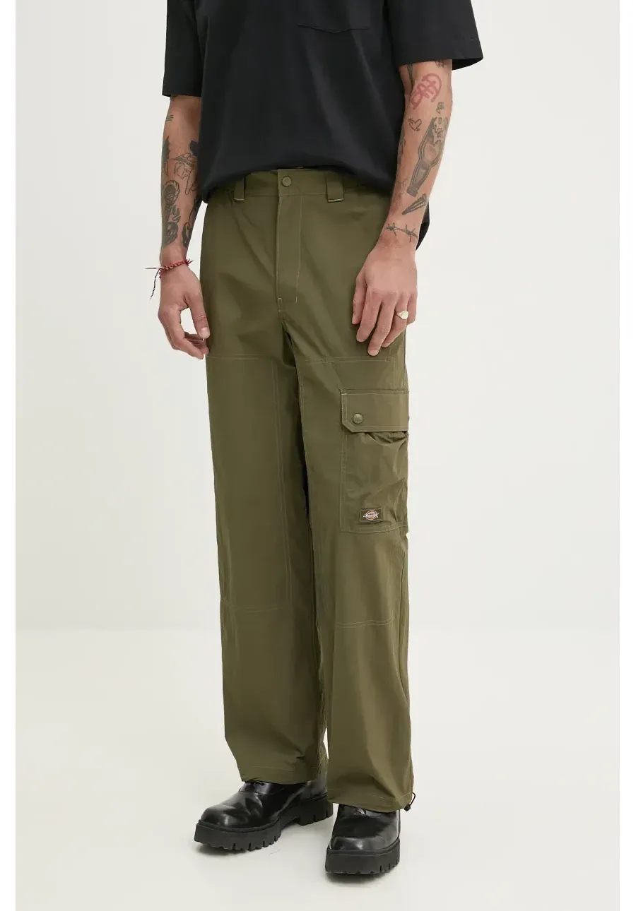 obrazek 1 Dickies spodnie Jackson Cargo Pant męskie kolor zielony proste DK0A4XK4