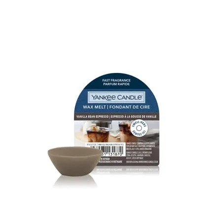Zdjęcie Yankee Candle Vanilla Bean Espresso Wax Melt Single Świeca zapachowa 22 g