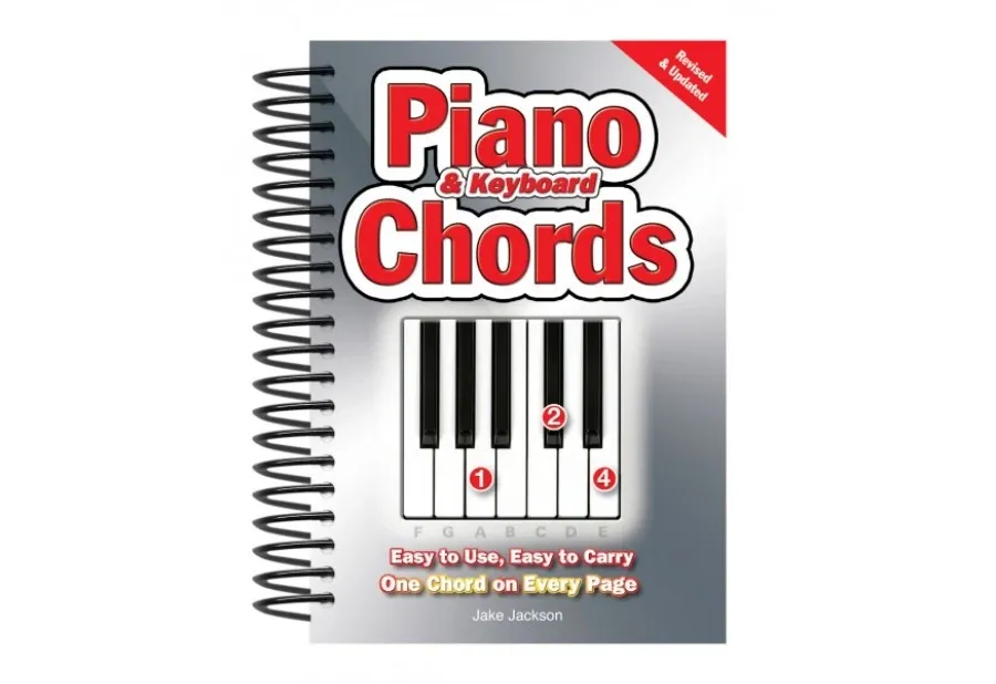 obrazek 1 Poradnik Akordy fortepianowe i klawiszowe - Flame Tree Publishing
