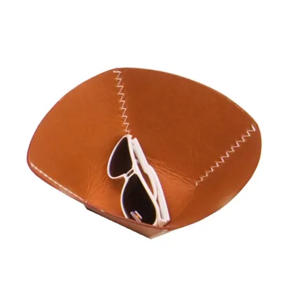 Zdjęcie Pojemnik ze skóry - wzór misy