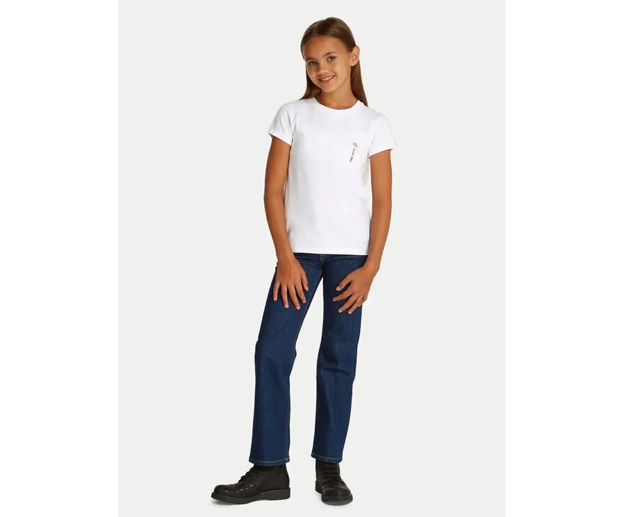 obrazek 1 Calvin Klein Jeans T-Shirt IG0IG02953 Biały Regular Fit