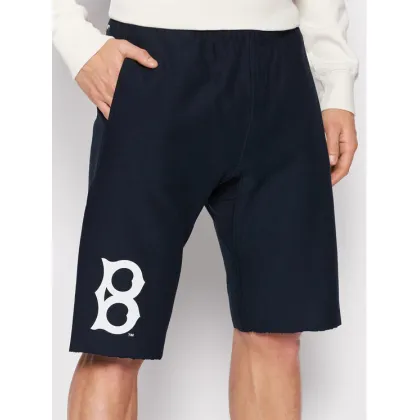Zdjęcie Champion Szorty sportowe Brooklyn Mlb 216663 Granatowy Regular Fit