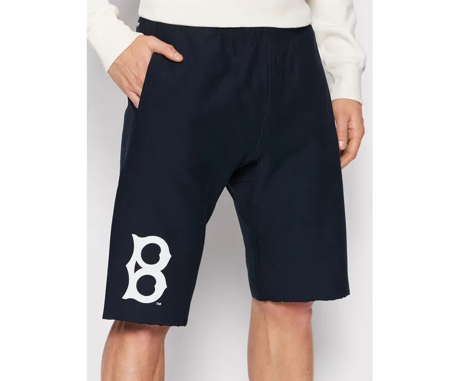 obrazek 1 Champion Szorty sportowe Brooklyn Mlb 216663 Granatowy Regular Fit
