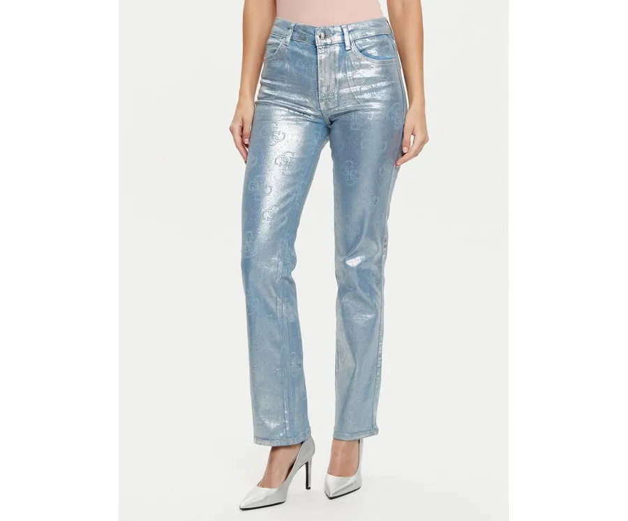 obrazek 1 Guess Jeansy W5RA0J D5JS1 Niebieski Regular Fit