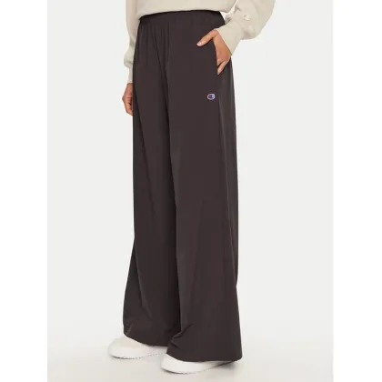 Zdjęcie Champion Spodnie dresowe 117472 Czarny Wide Leg