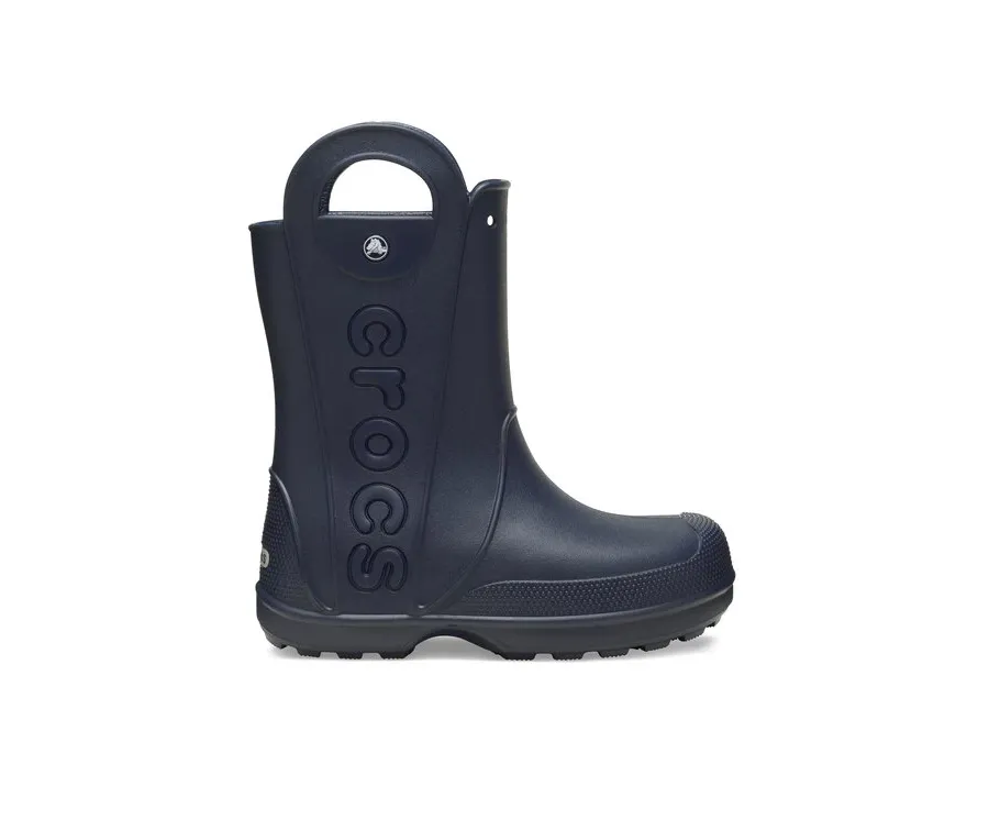 obrazek 1 Crocs Kalosze Handle It Rain Boot 210956 Granatowy
