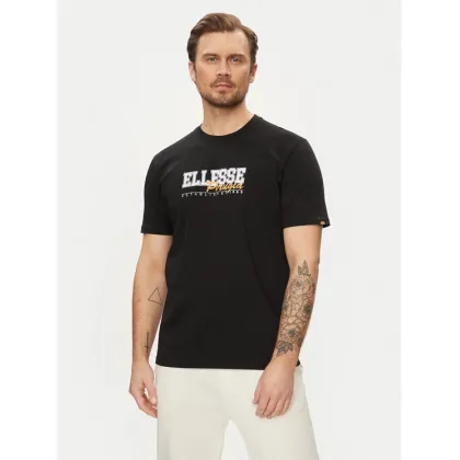Zdjęcie Ellesse T-Shirt Zagda SHV20122 Czarny Regular Fit