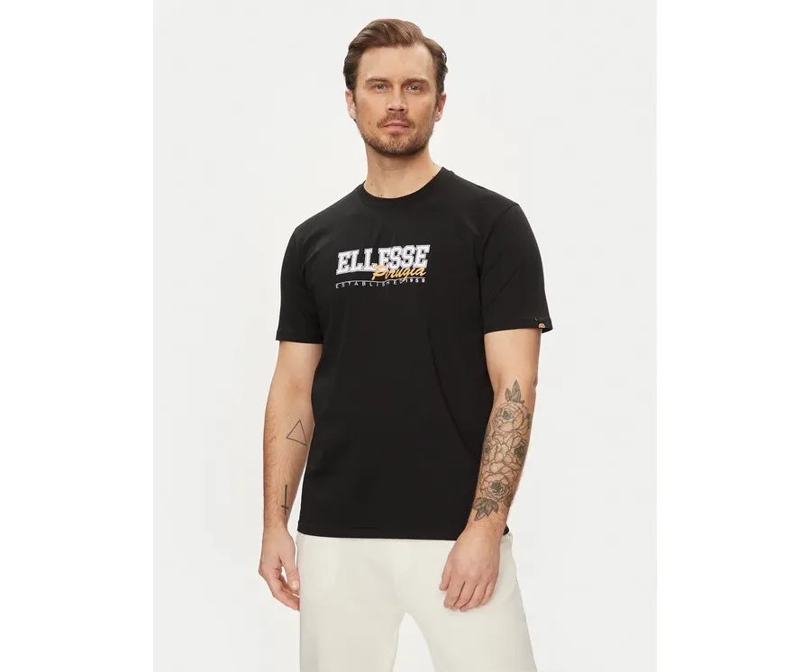 obrazek 1 Ellesse T-Shirt Zagda SHV20122 Czarny Regular Fit