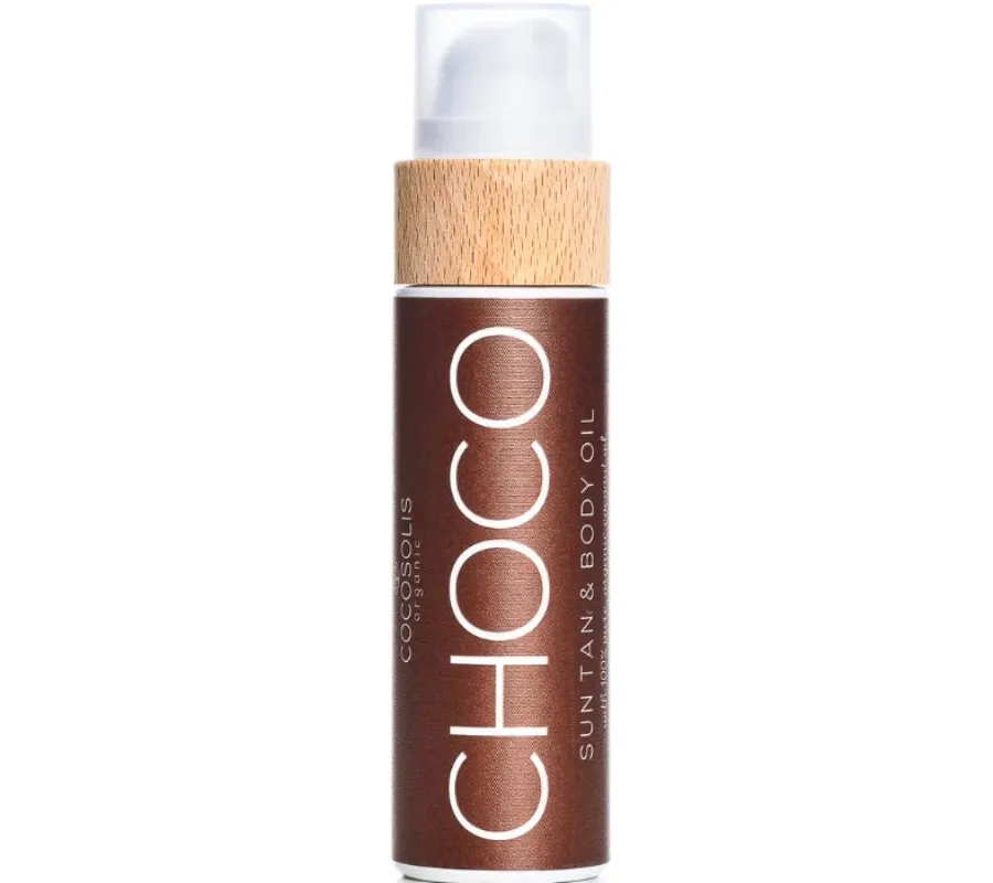 obrazek 1 Cocosolis Choco Suntan & Body oil