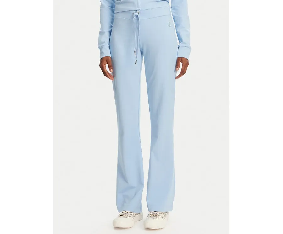 obrazek 1 Juicy Couture Spodnie dresowe Apollo JCWBJ125311 Błękitny Flared Leg