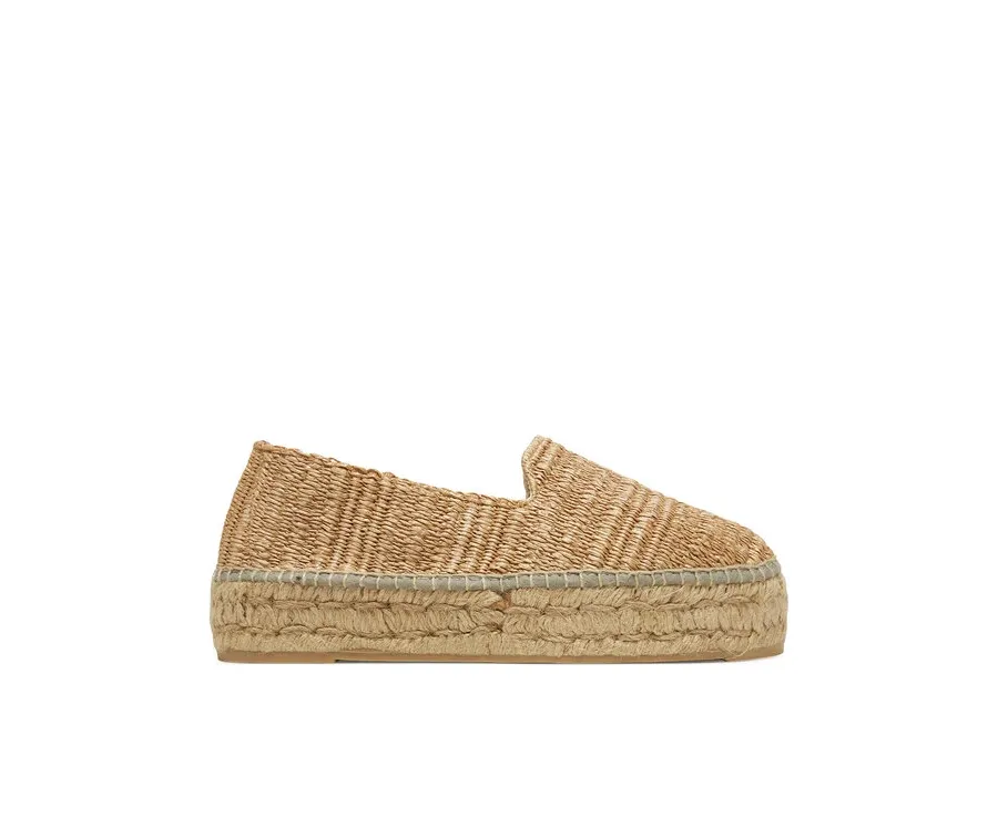 obrazek 1 Manebi Espadryle H 1.5 D0 Beżowy