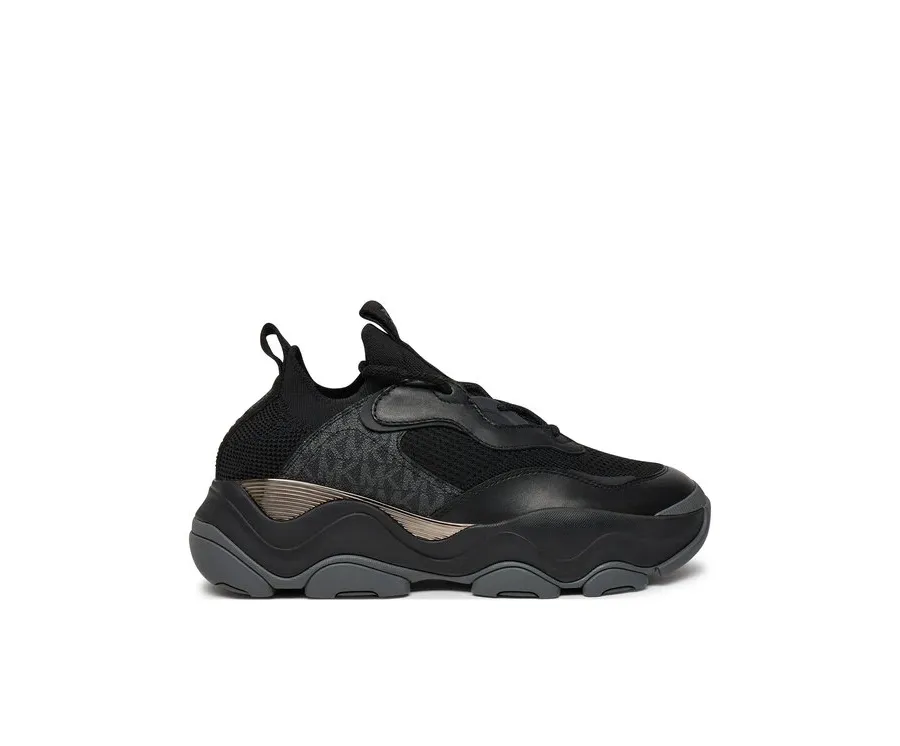 obrazek 1 MICHAEL Michael Kors Sneakersy 42F4ATFS5D Czarny