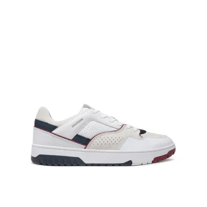 Zdjęcie Tommy Hilfiger Sneakersy Th Basket Modern Street Lth FM0FM05211 Biały