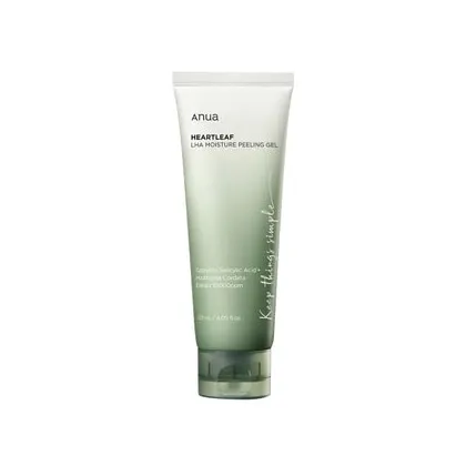 Zdjęcie Anua Heartleaf LHA Moisture Peeling Gel Peeling do twarzy 120 ml