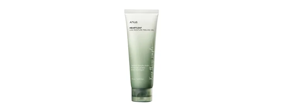 obrazek 1 Anua Heartleaf LHA Moisture Peeling Gel Peeling do twarzy 120 ml