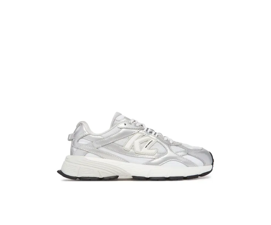 obrazek 1 KARL LAGERFELD Sneakersy Orion KL65525 Biały