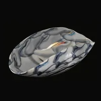 Picture An extremely original bowl made of Murano glass