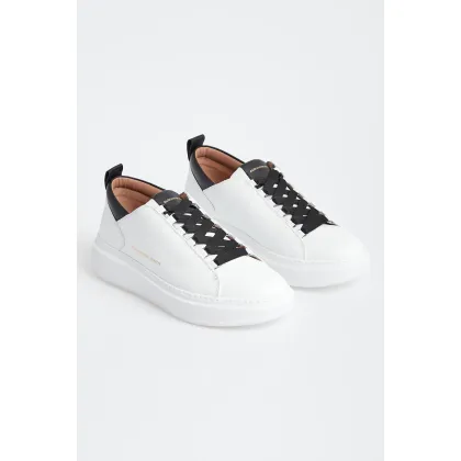 Zdjęcie Sneakersy męskie skórzane ALEXANDER SMITH Alexander Smith