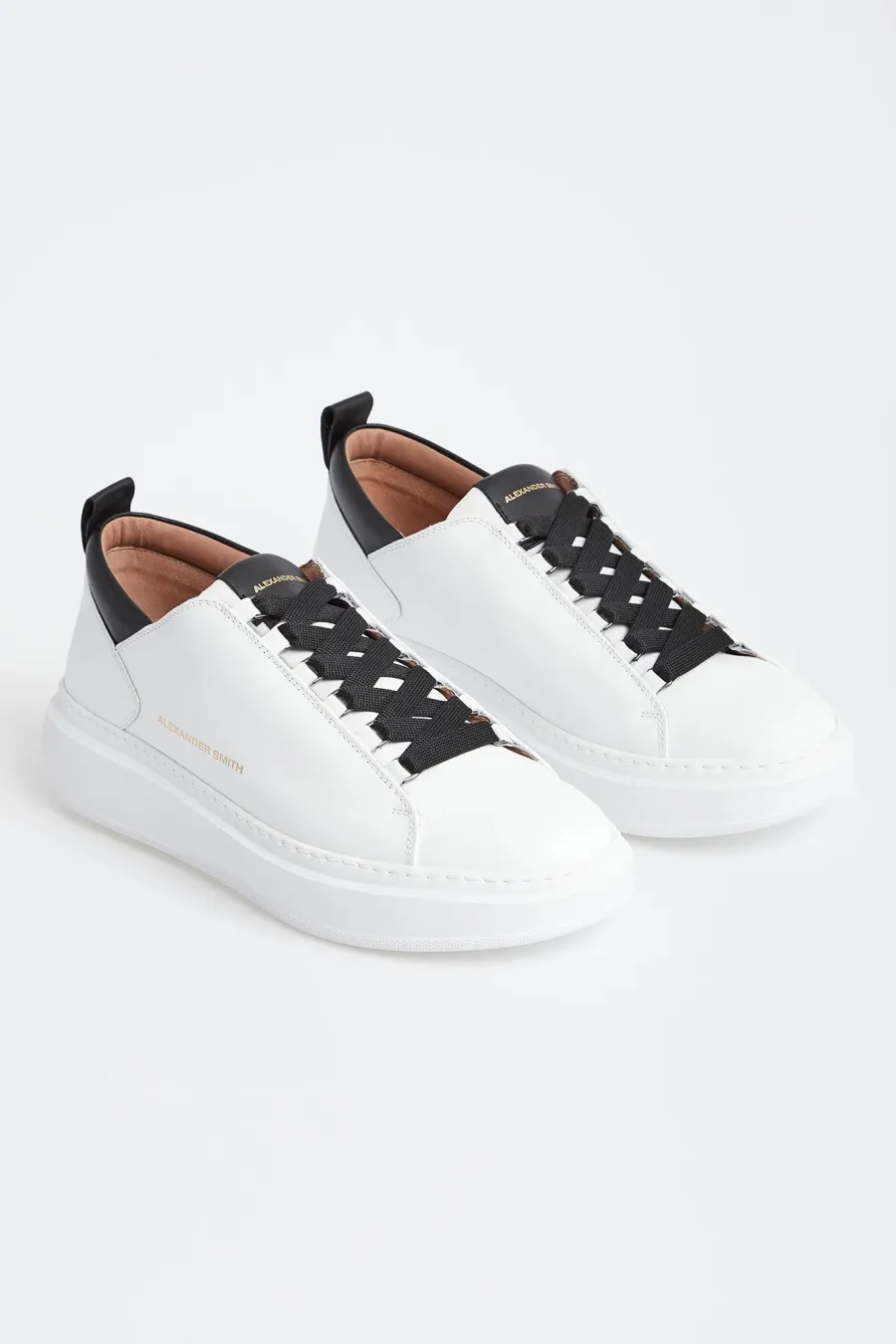 obrazek 1 Sneakersy męskie skórzane ALEXANDER SMITH Alexander Smith