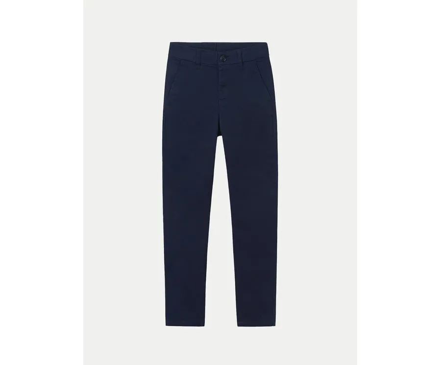 obrazek 1 Mayoral Spodnie materiałowe 530 Granatowy Slim Fit