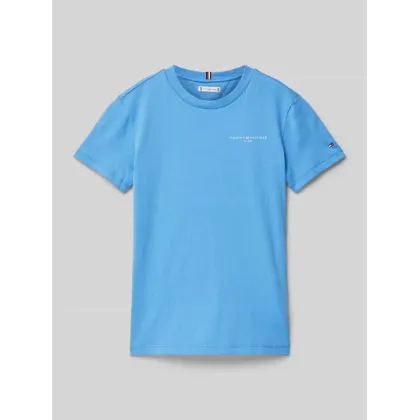 Zdjęcie T-shirt z wyhaftowanym logo