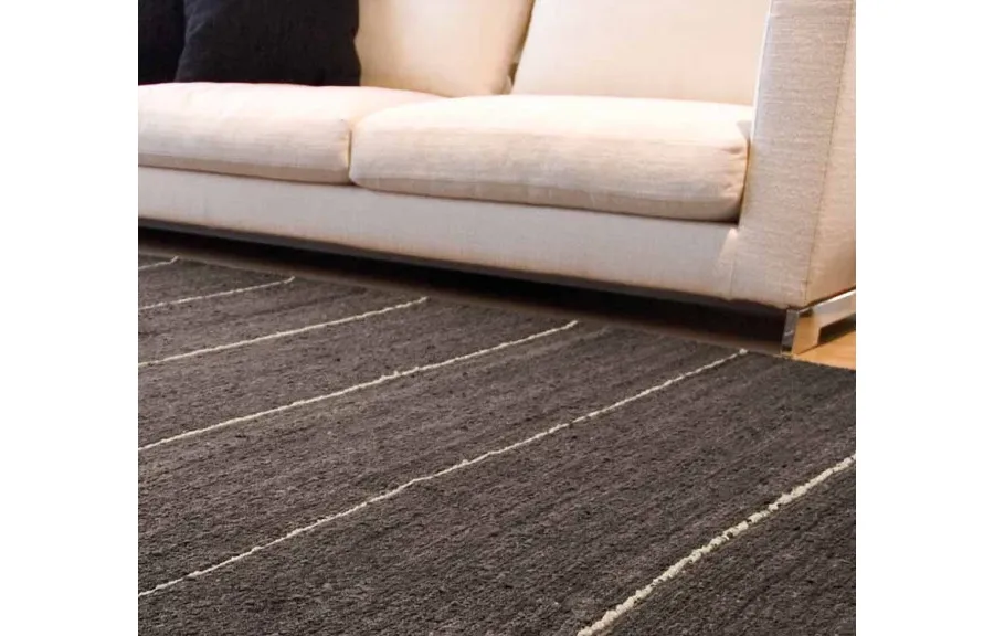 obrazek 3 Luksusowy geometryczny beżowy dywan z wełny - Sartori Rugs